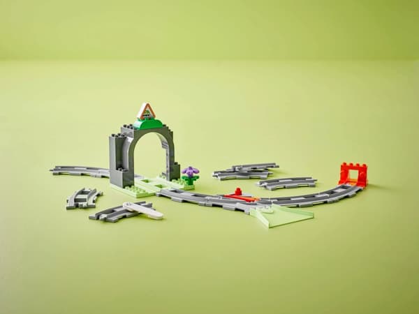 LEGO® DUPLO Tågtunnel och spår Expansionsset 10425