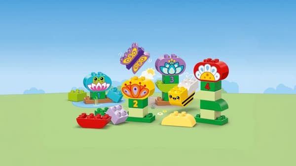 LEGO® DUPLO Kreativ trädgård och blommor 10444