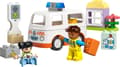 Pikkukuva 3 / 8: LEGO® DUPLO Ambulans och förare 10447