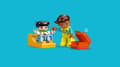 Pikkukuva 6 / 8: LEGO® DUPLO Ambulans och förare 10447