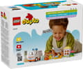 Pikkukuva 2 / 8: LEGO® DUPLO Ambulans och förare 10447