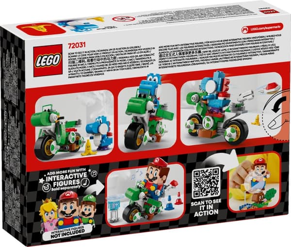 LEGO® Super Mario™ Mario Kart™ – Yoshi Bike 72031