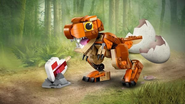 LEGO® Jurassic World Little Eatie: T. rex 76967