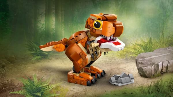 LEGO® Jurassic World Little Eatie: T. rex 76967