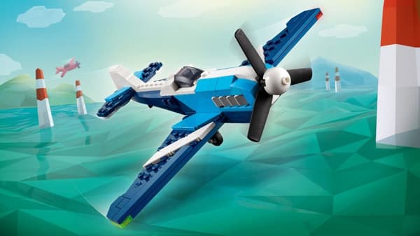 LEGO® Creator 3in1 Flygplan: racerplan 31160