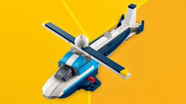 LEGO® Creator 3in1 Flygplan: racerplan 31160