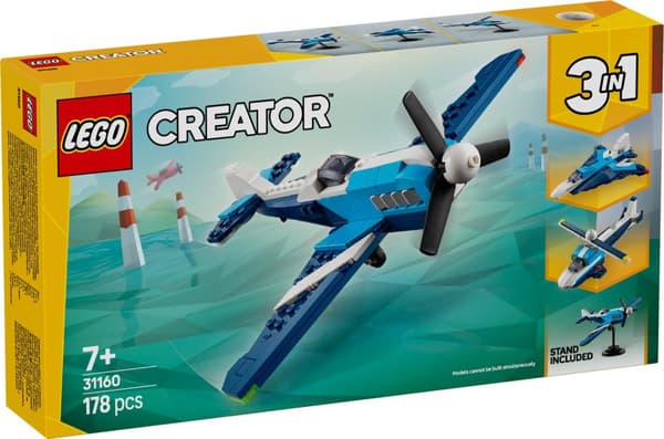 LEGO® Creator 3in1 Flygplan: racerplan 31160