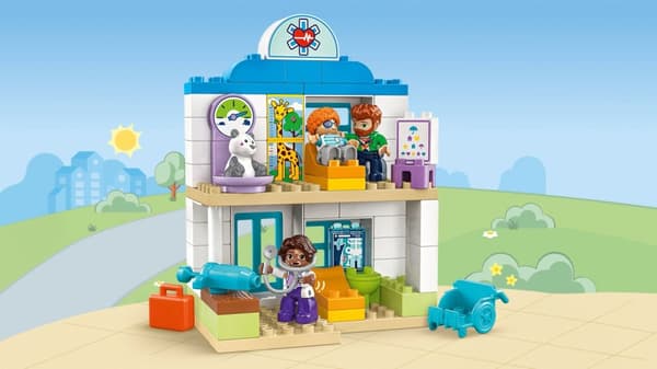 LEGO® DUPLO Första gången: gå till doktorn 10449