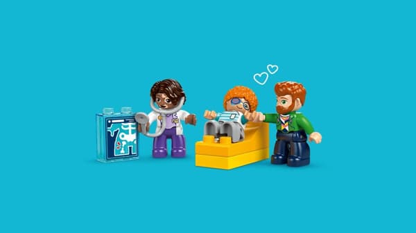 LEGO® DUPLO Första gången: gå till doktorn 10449