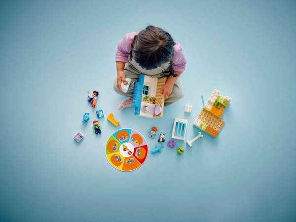 LEGO® DUPLO Första gången: gå till doktorn 10449