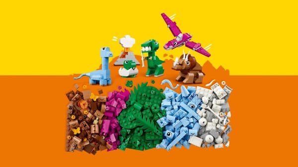 LEGO® Classic Kreativa dinosaurier 11041