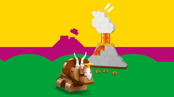 LEGO® Classic Kreativa dinosaurier 11041