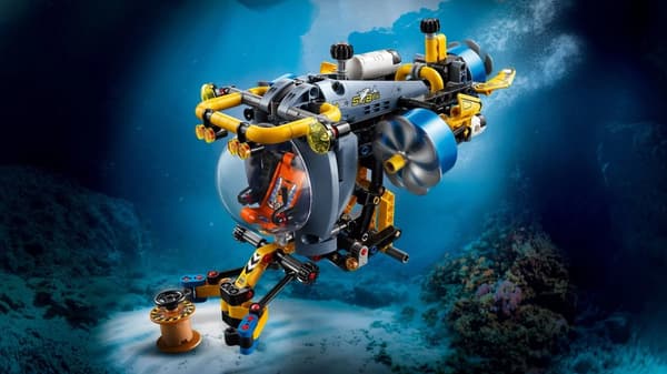 LEGO® Technic Ubåt för djuphavsforskning 42201