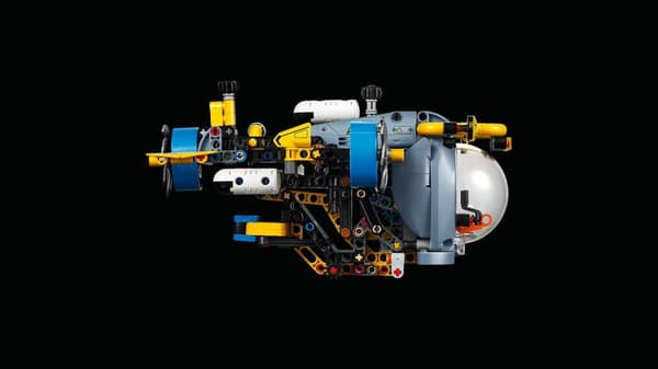 LEGO® Technic Ubåt för djuphavsforskning 42201