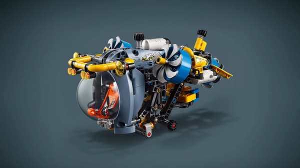 LEGO® Technic Ubåt för djuphavsforskning 42201