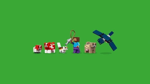 LEGO® Minecraft Mooshroomhuset 21270