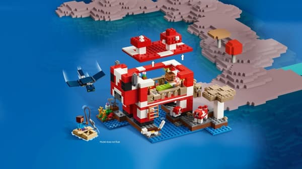 LEGO® Minecraft Mooshroomhuset 21270