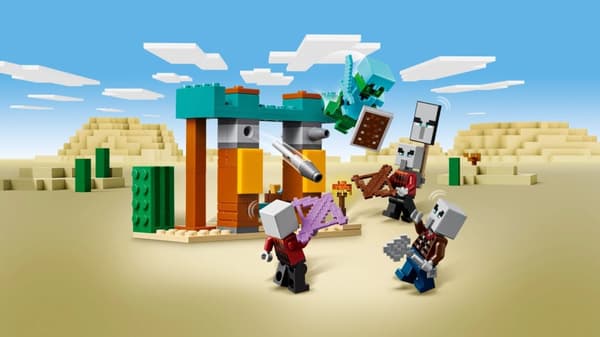 LEGO® Minecraft Fybornas ökenpatrull 21267