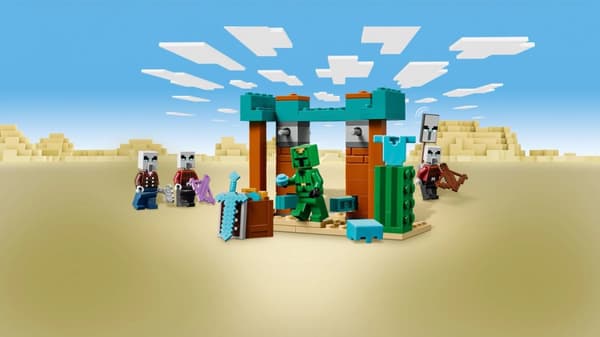 LEGO® Minecraft Fybornas ökenpatrull 21267