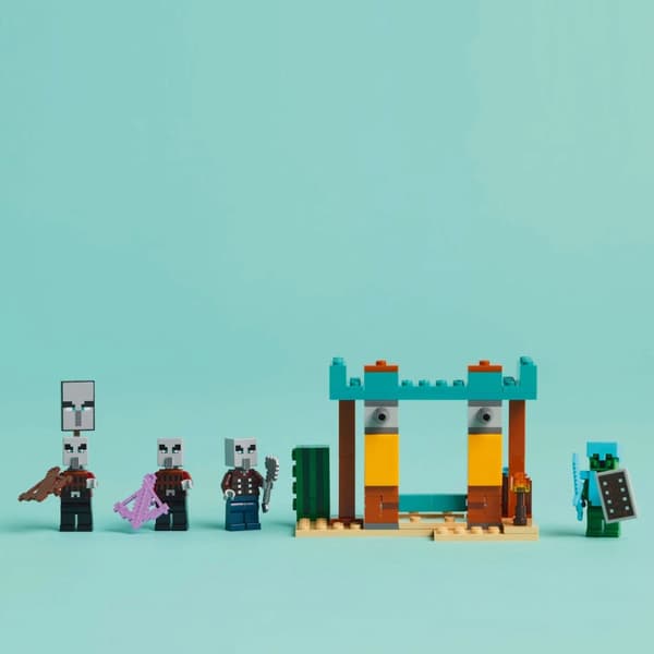 LEGO® Minecraft Fybornas ökenpatrull 21267