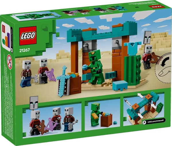LEGO® Minecraft Fybornas ökenpatrull 21267