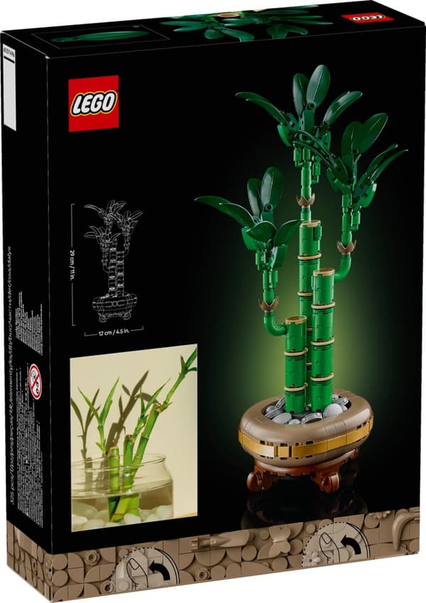LEGO® Botanicals Bambudracena 10344