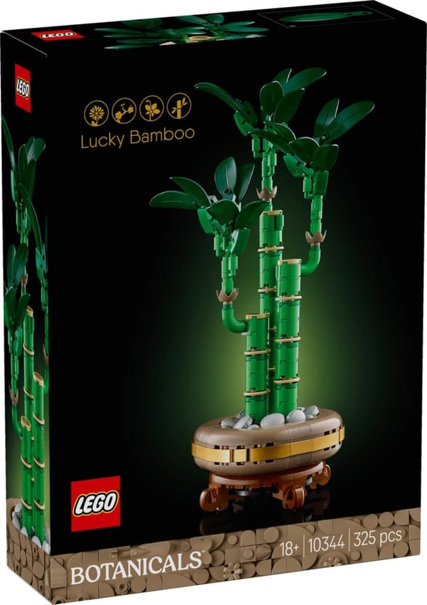 LEGO® Botanicals Bambudracena 10344