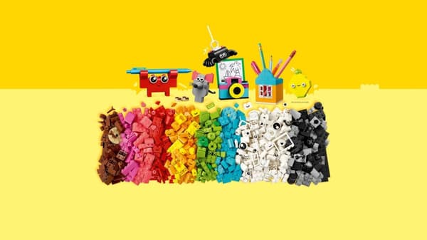 LEGO® Classic Kreativ gladlåda 11042