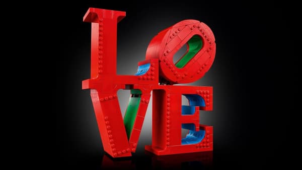 LEGO® Art LOVE 31214