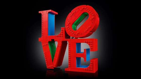 LEGO® Art LOVE 31214