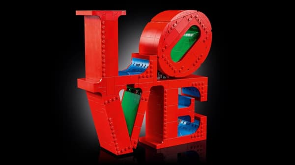 LEGO® Art LOVE 31214