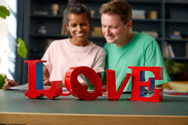 LEGO® Art LOVE 31214