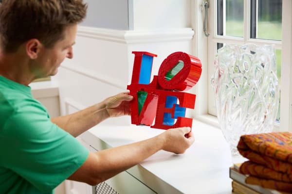 LEGO® Art LOVE 31214