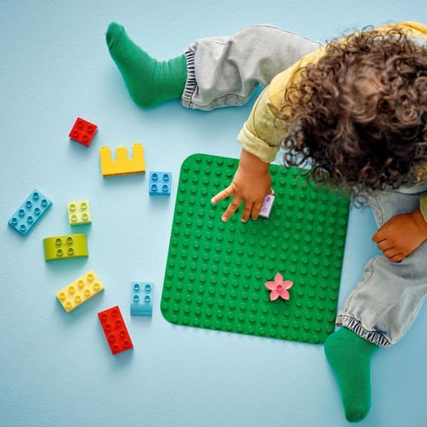 LEGO® DUPLO Grön byggplatta 10460