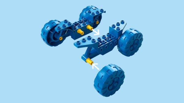 LEGO® Marvel Team Spideys räddning med Dino Crawler 11199