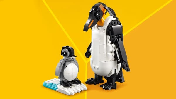 LEGO® Creator 3in1 Vilda djur: pandafamilj 31165