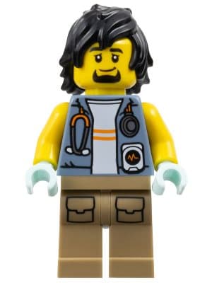 LEGO City Djungelutforskare CTY1776