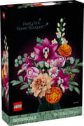 Miniatyrbild 2 av 5: LEGO Botanicals Vacker rosa blombukett 10342