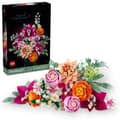 Miniatyrbild 1 av 5: LEGO Botanicals Vacker rosa blombukett 10342