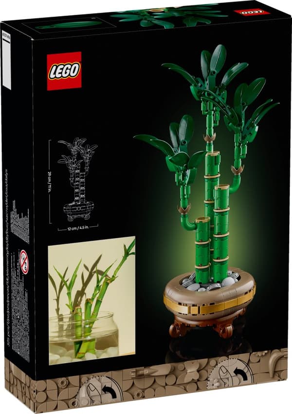LEGO Botanicals Bambudracena 10344