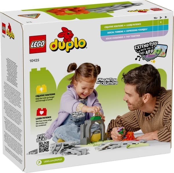 LEGO DUPLO Tågtunnel och spår Expansionsset 10425