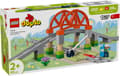Miniatyrbild 2 av 6: LEGO DUPLO Tågbro och spår Expansionsset 10426
