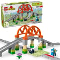 Miniatyrbild 1 av 6: LEGO DUPLO Tågbro och spår Expansionsset 10426