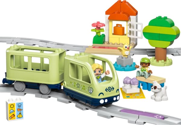 LEGO DUPLO Interaktivt äventyrståg 10427