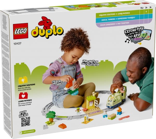 LEGO DUPLO Interaktivt äventyrståg 10427