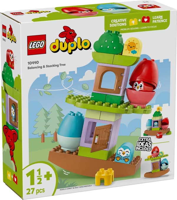 LEGO DUPLO Balans och stapelträd 10440