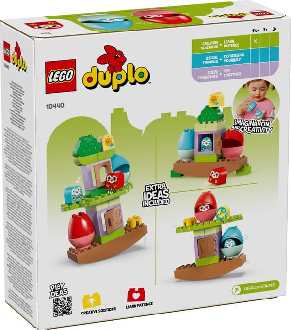 LEGO DUPLO Balans och stapelträd 10440