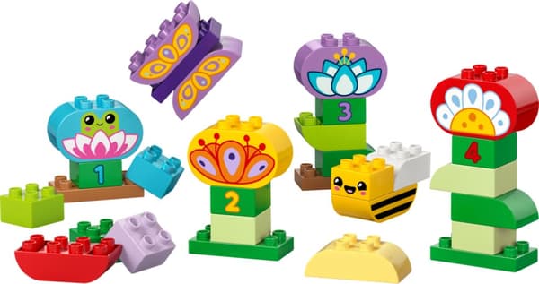LEGO DUPLO Kreativ trädgård och blommor 10444