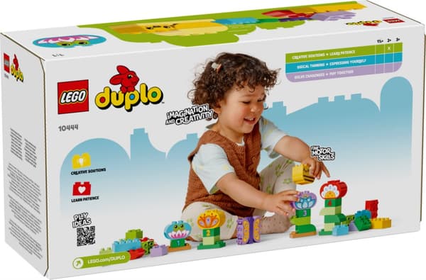 LEGO DUPLO Kreativ trädgård och blommor 10444