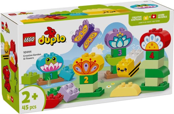 LEGO DUPLO Kreativ trädgård och blommor 10444